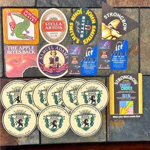 Pub Beer Coaster Mats (17)